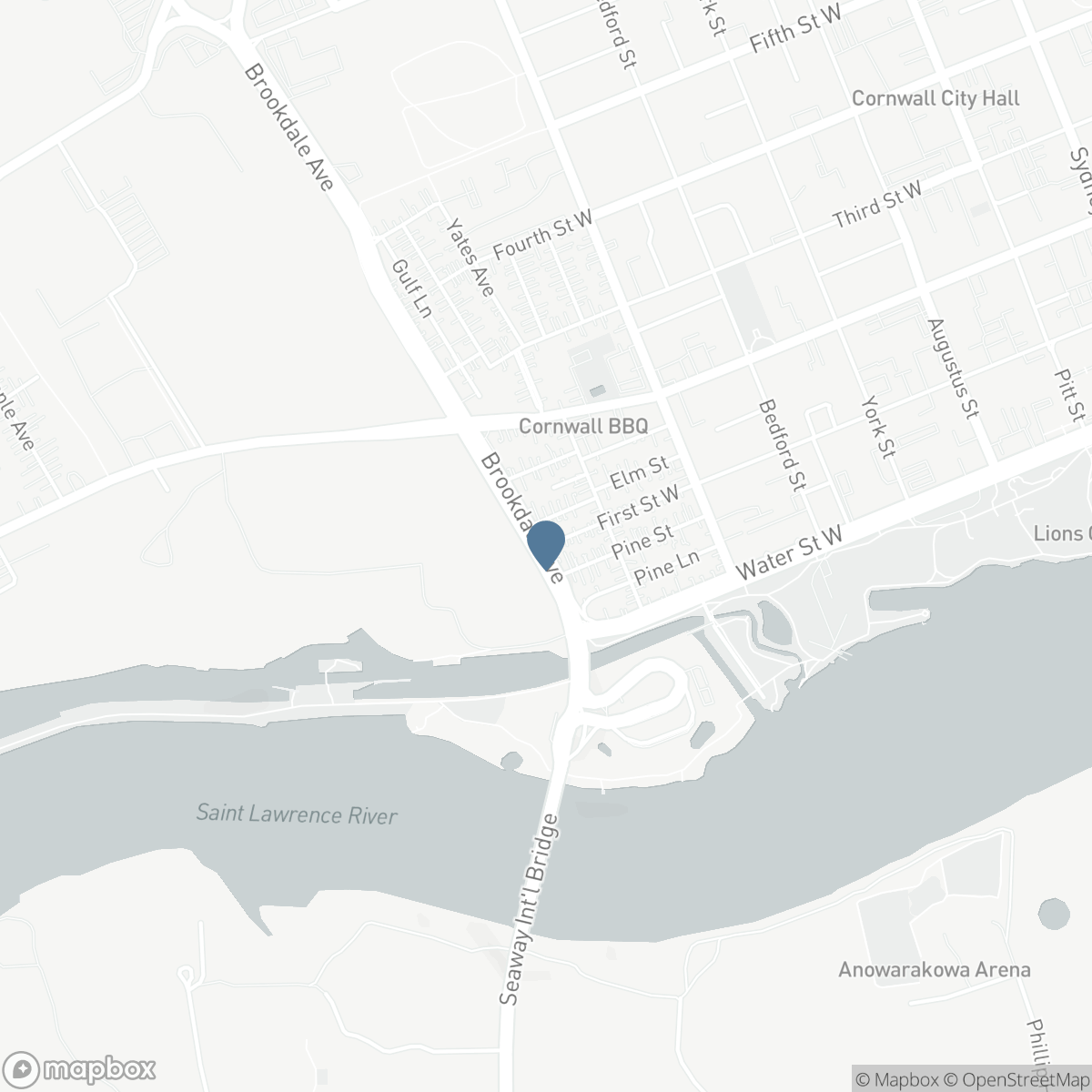 512 FIRST STREET W, Cornwall, Ontario K6J 1E1